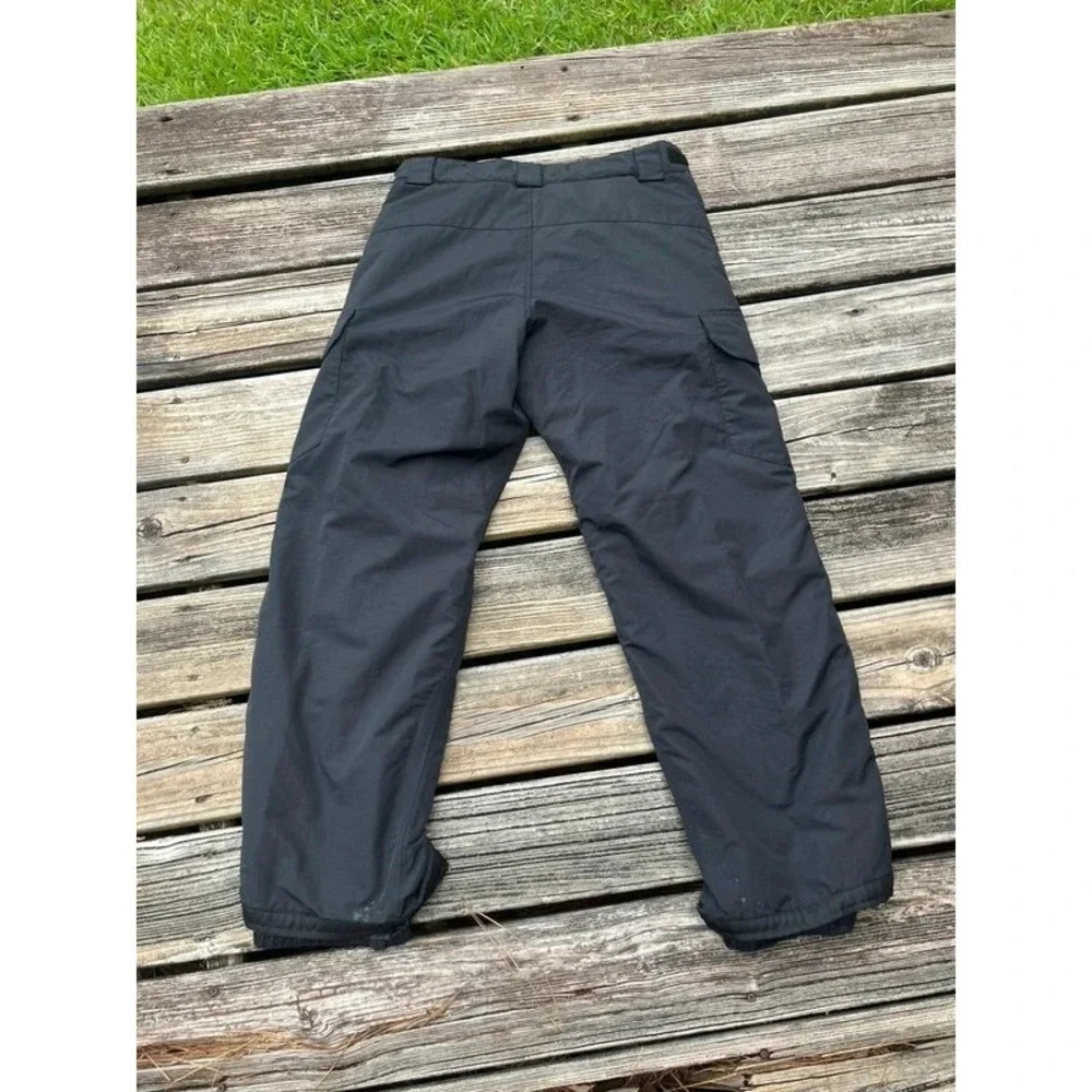 Polar Edge Silver Series Men's Size S Gray Insulated Dominator Snow Ski Pants